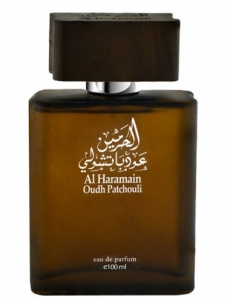 Al Haramain Oudh Patchouli - EDP - 100 ml