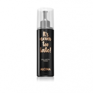 Alcina Skin tonic It`s never too late! (Zell-Aktiv Tonic) 125 ml Kremai veidui