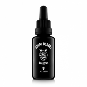 Aliejus Angry Beards Beard oil Jack Saloon (Beard Oil) 30 ml Priemonės barzdos ir ūsų priežiūrai