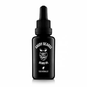 Aliejus Angry Beards Todd Herbalist (Beard Oil) 30 ml