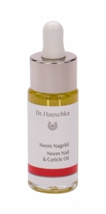 Aliejus nagams Dr. Hauschka Neem Nail & Cuticle Oil 18ml Dekoratyvinė kosmetika nagams