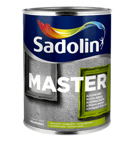 Alkyd enamel MASTER 90 BW glossy 2,5ltr Embroidery