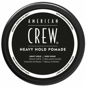 American Crew (Heavy Hold Pomade) Hair (Heavy Hold Pomade) 85 g Plaukų modeliavimo priemonės
