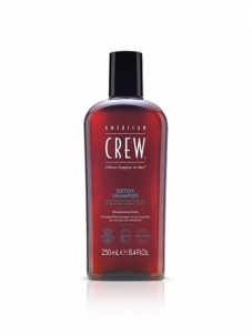 American Crew Detox Shampoo for Men ( Detox Shampoo) - 1000 ml Šampūni