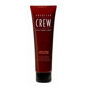 American Crew Light Hold Styling Gel Cosmetic 250ml Hair styling tools
