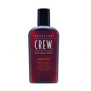 American Crew Liquid Wax Cosmetic 150ml Hair styling tools