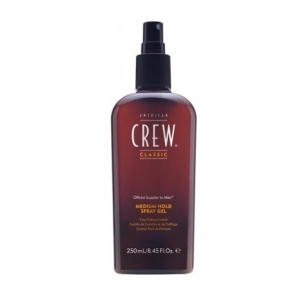 American Crew Medium Hold Spray Gel Cosmetic 250ml Hair styling tools