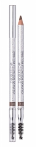 Antakių pieštukas Christian Dior Diorshow Brown 03 Crayon Sourcils Poudre Brown 1,19g Eye pencils and contours
