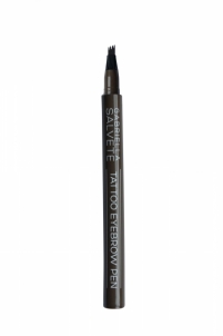 Antakių pieštukas Gabriella Salvete Tattoo Eyebrow Pen 02 Brown 0,28g Akių pieštukai ir kontūrai