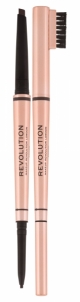 Antakių pieštukas Makeup Revolution London Balayage Dark Brown 0,38g Eye pencils and contours
