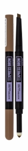 Antakių pieštukas Maybelline Express Brow Dark Blonde Satin Duo 0,71g Acu zīmuļi un kontūras