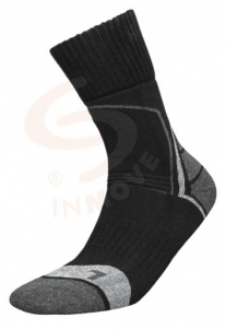 Antibakterinės kojinės TREKKING DEODORANT juoda spalva Taktiniai, termoaktyvūs apatiniai drabužiai
