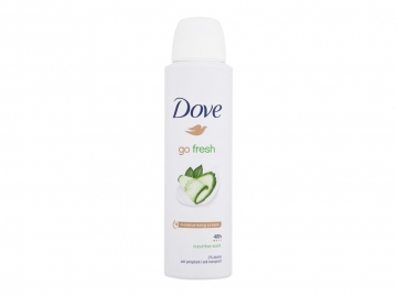 Dezodorantas Dove Go Fresh 48h Anti-Perspirant Deospray Cucumber Cosmetic 150ml 