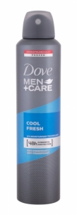 Antiperspirantas Dove Men + Care Cool Fresh 250ml 48h Dezodorantai/ antiperspirantai