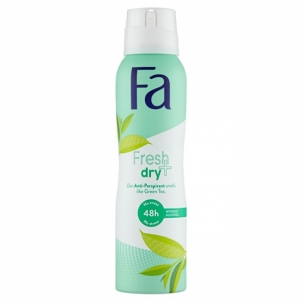 Antiperspirantas Fa Fresh & Dry Green Tea Sorbet 150 ml Deodorants/anti-perspirants