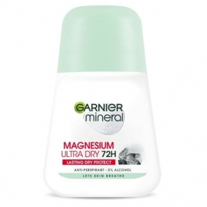 Antiperspirantas Garnier with magnesium (Magnesium Ultra Dry) 50 ml Deodorants/anti-perspirants