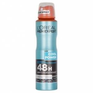 Dezodorantas L´Oréal Paris Antiperspirant in Men Expert Cool Power 150 ml Dezodoranti, antiperspiranti