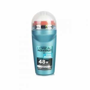 Dezodorantas L´Oréal Paris Male Men Expert Cool Power 50 ml Men Expert Antiperspirant Deodorants/anti-perspirants