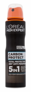 Antiperspirantas L´Oréal Paris Men Expert Carbon Protect 150ml 4in1 Dezodorantai/ antiperspirantai