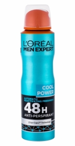 Antiperspirantas L´Oréal Paris Men Expert Cool Power 150ml 48H Deodorants/anti-perspirants
