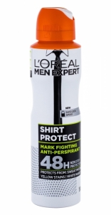 Antiperspirantas L´Oréal Paris Men Expert Shirt Protect 150ml 48H Deodorants/anti-perspirants
