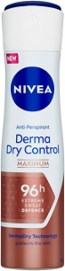 Antiperspirantas Nivea Antiperspirant spray Derma Dry Control (Anti-Perspirant) 150 ml Dezodoranti, antiperspiranti