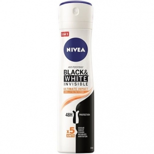 Antiperspirantas Nivea Black & White Invisible Ultimate Impact 150 ml Dezodoranti, antiperspiranti