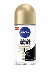 Antiperspirantas Nivea Invisible Black & White Silk and Smooth 50 ml 