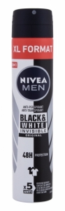 Antiperspirantas Nivea Men Invisible For Black & White Original Alcohol Free 200ml Dezodoranti, antiperspiranti