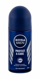 Antiperspirantas Nivea Men Protect & Care 48h Antiperspirant 50ml Дезодоранты/анти перспиранты