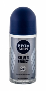 Antiperspirantas Nivea Men Silver Protect 48h Antiperspirant 50ml Dezodoranti, antiperspiranti