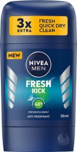 Antiperspirantas Nivea Solid antiperspirant Fresh Kick 50 ml Dezodorantai/ antiperspirantai