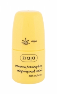 Antiperspirantas Ziaja Pineapple Roll-On 60ml Dezodorantai/ antiperspirantai