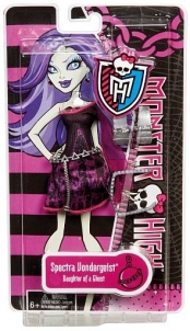 Apranga Mattel Barbie y0397 / y0400 Spectra Vondergeist Monster High 