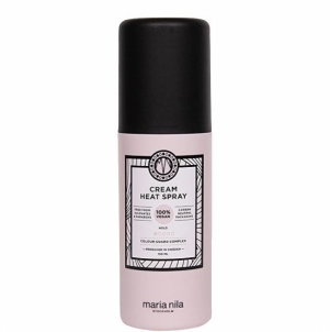 Apsauga nuo karščio Maria Nila Nourishing Protective (Cream Heat Spray) 150 ml Укрепляющие волосы средства(флуиды, лосьоны, кремы)