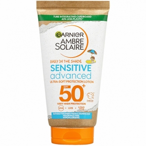 Apsauga nuo saulės Garnier Ambre Solaire SPF 50+ ( Sensitiv e Advanced) 50 ml Sauļošanās krēmi