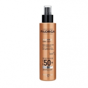 Apsauginis purškiklis Filorga Anti-Aging Skin SPF 50+ UV Bronze ( Anti-Ageing Sun Spray) 150 ml Saulės kremai