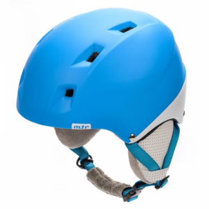 Apsauginis Šalmas Meteor Kiona Mėlynas/Baltas XS 48-52cm Велосипедные шлемы