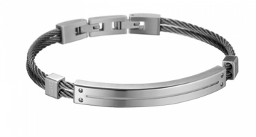 Apyrankė Dici Milano Men´s steel bracelet DCBA50070300 Rokassprādze