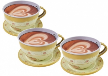 Vaikiškas arbatos puodelių rinkinys High Tea su desertais ir kitais priedais