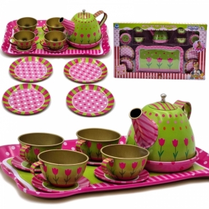Žaislinis arbatos servizas Woopie Vaikiškos virtuvėlės