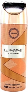Armaf Le Parfait Pour Femme - body spray - 200 ml Body creams, lotions