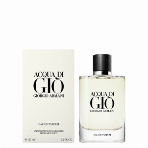 Parfumuotas vanduo Armani Acqua Di Gio Pour Homme - EDP ​​(papildymas) - 125 ml Kvepalai vyrams