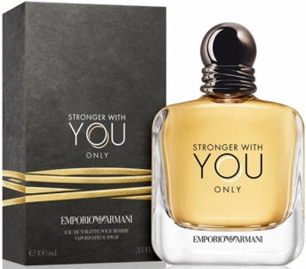 Armani Emporio Armani Stronger With You Only - EDT - 50 ml Perfumes for men