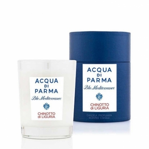 Aromatinė žvakė Acqua Di Parma Blu Mediterraneo Chinotto di Liguria - candle 200 g 