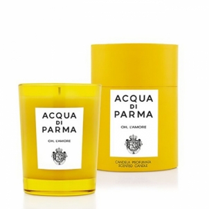 Aromatinė žvakė Acqua Di Parma Oh L`Amore - candle 200 g Mājas smaržas