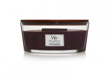 WoodWick Scented candle boat Spiced Blackberry 453 g 
