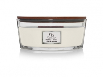 Aromatinė žvakė WoodWick Scented Candle Boat White Tea & Jasmine 453 g Kvapai namams