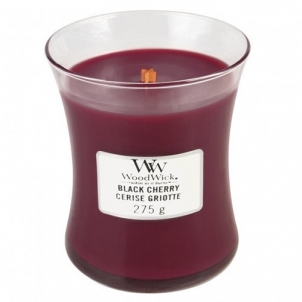 Aromatinė žvakė WoodWick Scented candle vase Black Cherry 275 g 