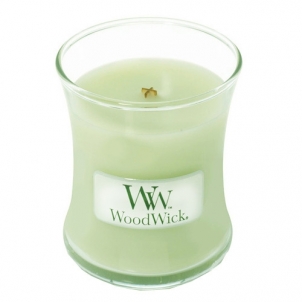 Aromatinė žvakė WoodWick Scented candle vase Fig Leaf & Tuberose 85 g Mājas smaržas